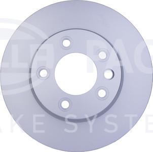 HELLA 8DD 355 109-741 - Disque de frein cwaw.fr