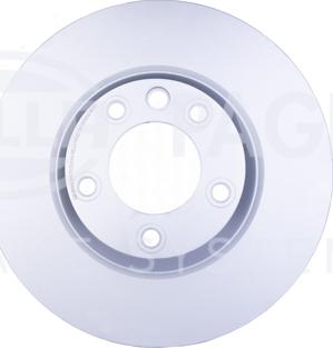 HELLA 8DD 355 109-781 - Disque de frein cwaw.fr