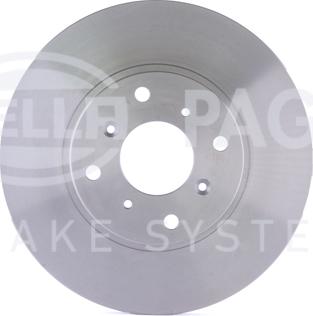 HELLA 8DD 355 104-991 - Disque de frein cwaw.fr