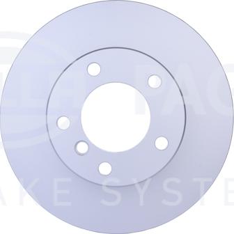 HELLA 8DD 355 104-591 - Disque de frein cwaw.fr