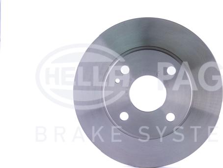 HELLA 8DD 355 104-151 - Disque de frein cwaw.fr