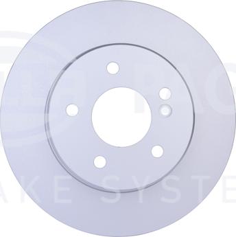 HELLA 8DD 355 104-321 - Disque de frein cwaw.fr