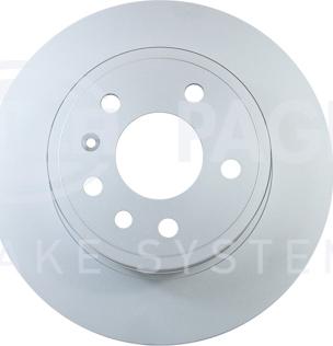 HELLA 8DD 355 104-702 - Disque de frein cwaw.fr