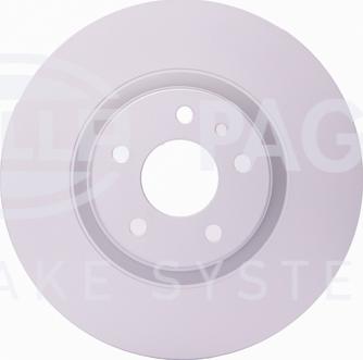 HELLA 8DD 355 105-491 - Disque de frein cwaw.fr