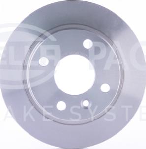 HELLA 8DD 355 105-441 - Disque de frein cwaw.fr