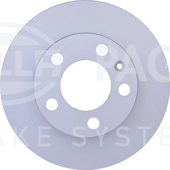 HELLA 8DD 355 105-411 - Disque de frein cwaw.fr