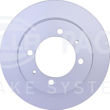 HELLA 8DD 355 105-471 - Disque de frein cwaw.fr