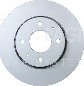 HELLA 8DD 355 105-552 - Disque de frein cwaw.fr