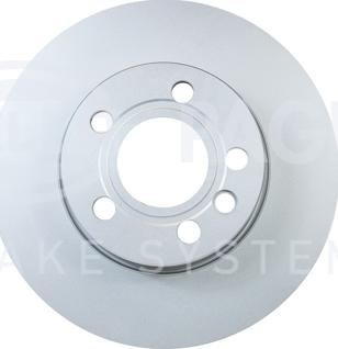 HELLA 8DD 355 105-572 - Disque de frein cwaw.fr