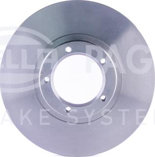 HELLA 8DD 355 105-631 - Disque de frein cwaw.fr