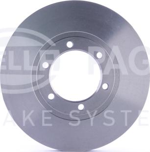 HELLA 8DD 355 105-111 - Disque de frein cwaw.fr