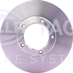 HELLA 8DD 355 105-181 - Disque de frein cwaw.fr