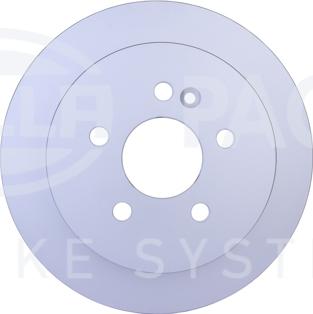 HELLA 8DD 355 105-851 - Disque de frein cwaw.fr