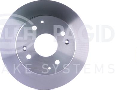 HELLA 8DD 355 105-311 - Disque de frein cwaw.fr