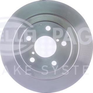 HELLA 8DD 355 105-331 - Disque de frein cwaw.fr