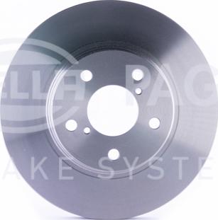 HELLA 8DD 355 105-321 - Disque de frein cwaw.fr