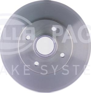 HELLA 8DD 355 105-271 - Disque de frein cwaw.fr