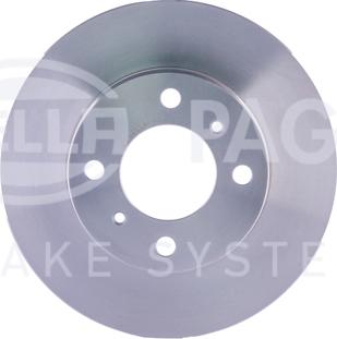 HELLA 8DD 355 105-771 - Disque de frein cwaw.fr