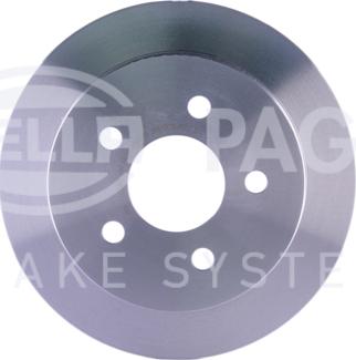 HELLA 8DD 355 106-961 - Disque de frein cwaw.fr