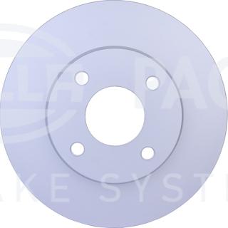 HELLA 8DD 355 106-431 - Disque de frein cwaw.fr