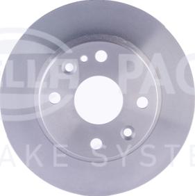 HELLA 8DD 355 106-471 - Disque de frein cwaw.fr