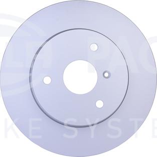 HELLA 8DD 355 106-601 - Disque de frein cwaw.fr