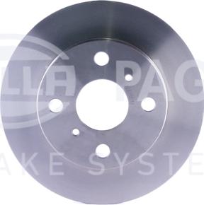 HELLA 8DD 355 106-631 - Disque de frein cwaw.fr