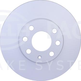 HELLA 8DD 355 106-051 - Disque de frein cwaw.fr