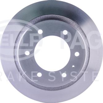 HELLA 8DD 355 106-021 - Disque de frein cwaw.fr