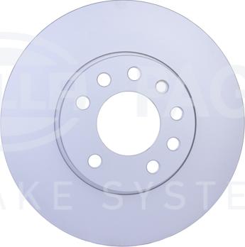 HELLA 8DD 355 106-071 - Disque de frein cwaw.fr