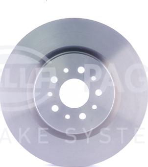 HELLA 8DD 355 106-171 - Disque de frein cwaw.fr