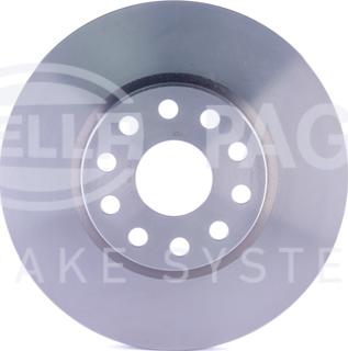 HELLA 8DD 355 106-301 - Disque de frein cwaw.fr