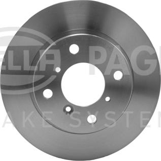 HELLA 8DD 355 106-231 - Disque de frein cwaw.fr