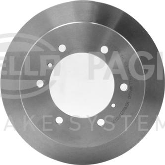 HELLA 8DD 355 106-221 - Disque de frein cwaw.fr