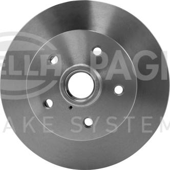 HELLA 8DD 355 100-471 - Disque de frein cwaw.fr