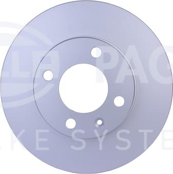 HELLA 8DD 355 100-191 - Disque de frein cwaw.fr