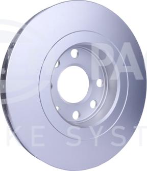 HELLA 8DD 355 101-501 - Disque de frein cwaw.fr