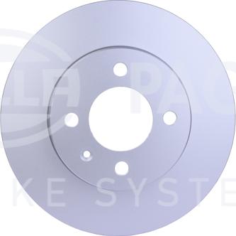 HELLA 8DD 355 101-641 - Disque de frein cwaw.fr