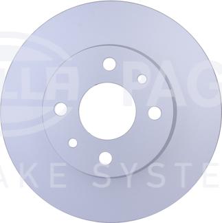 HELLA 8DD 355 101-101 - Disque de frein cwaw.fr