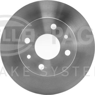 HELLA 8DD 355 101-131 - Disque de frein cwaw.fr