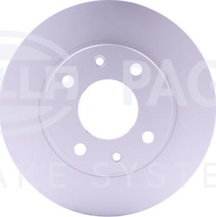 HELLA 8DD 355 101-801 - Disque de frein cwaw.fr