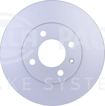 HELLA 8DD 355 101-321 - Disque de frein cwaw.fr