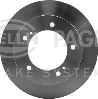 HELLA 8DD 355 101-291 - Disque de frein cwaw.fr