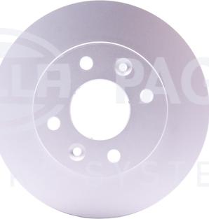 HELLA 8DD 355 101-241 - Disque de frein cwaw.fr