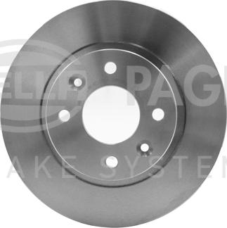 HELLA 8DD 355 101-281 - Disque de frein cwaw.fr