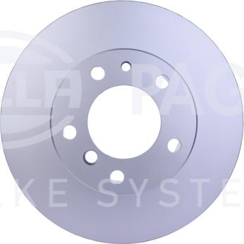 HELLA 8DD 355 101-711 - Disque de frein cwaw.fr