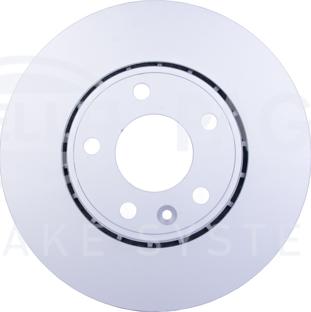 HELLA 8DD 355 108-951 - Disque de frein cwaw.fr