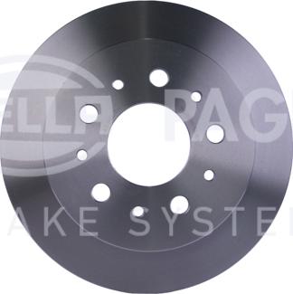 HELLA 8DD 355 108-961 - Disque de frein cwaw.fr