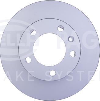 HELLA 8DD 355 108-931 - Disque de frein cwaw.fr