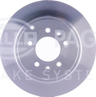 HELLA 8DD 355 108-431 - Disque de frein cwaw.fr